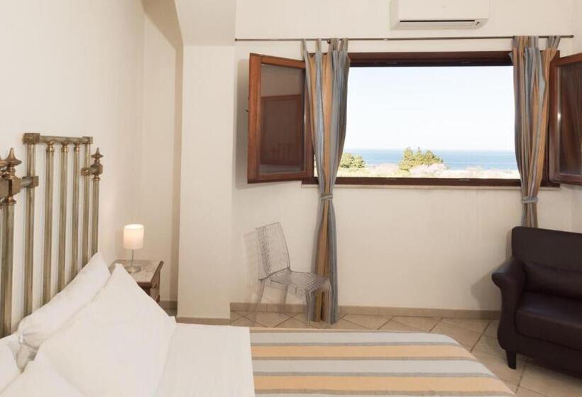 Triple Room Sea View, Casale Belvedere