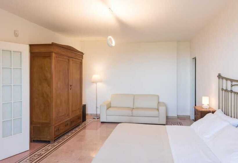 اتاق سوپریور با چشم‌انداز دریا, Casale Belvedere