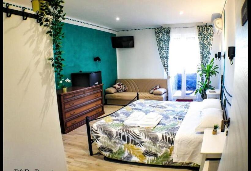 Standard room with outdoor bath, Dante S House Affittacamere