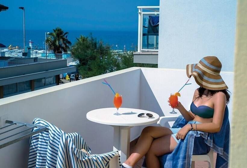 バルコニー付きスタンダードルーム, Antares