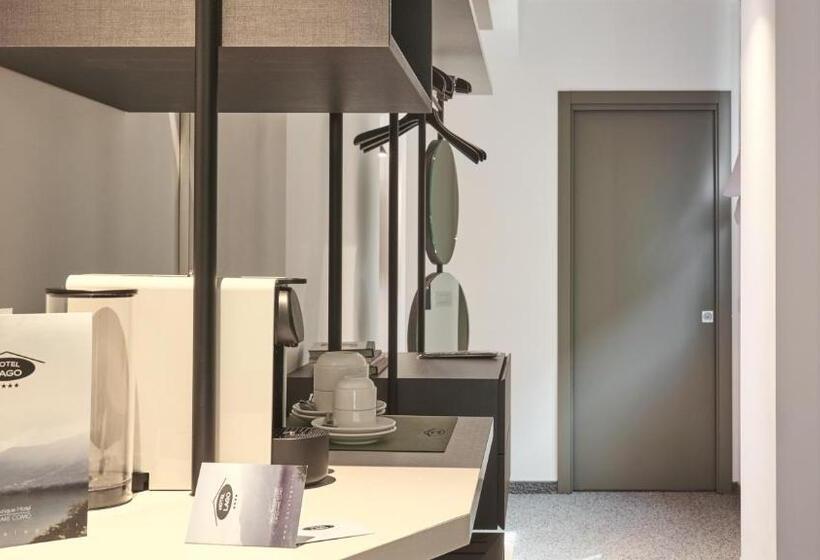 Pokój Standard Widok Jezioro, Lago