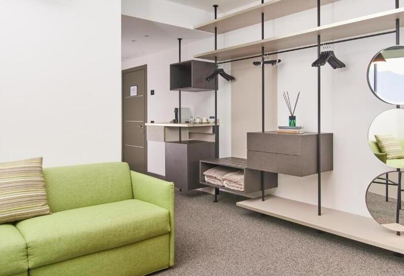 Pokój Deluxe Widok Jezioro, Lago