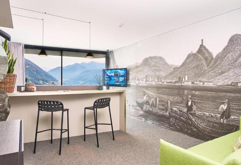 Pokój Deluxe Widok Jezioro, Lago