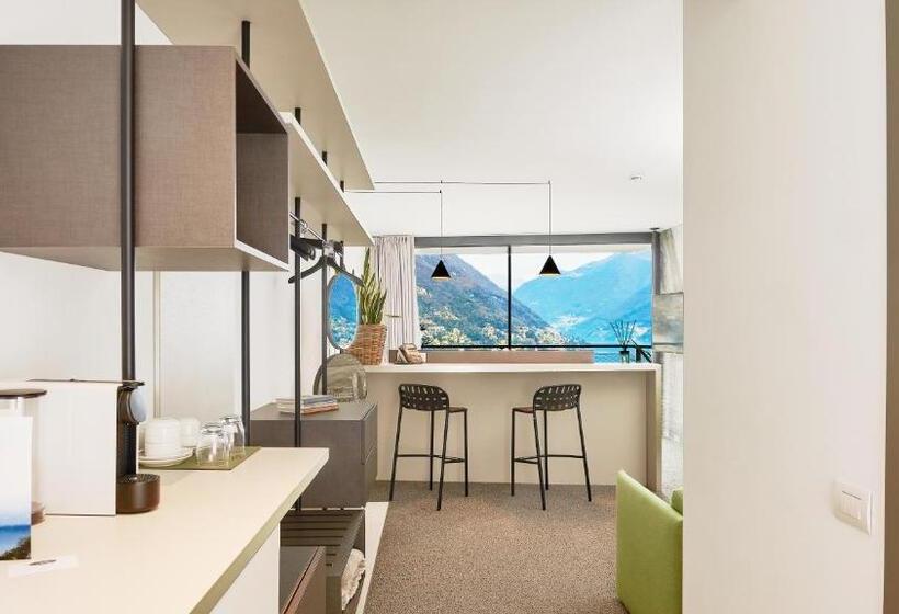 Pokój Deluxe Widok Jezioro, Lago