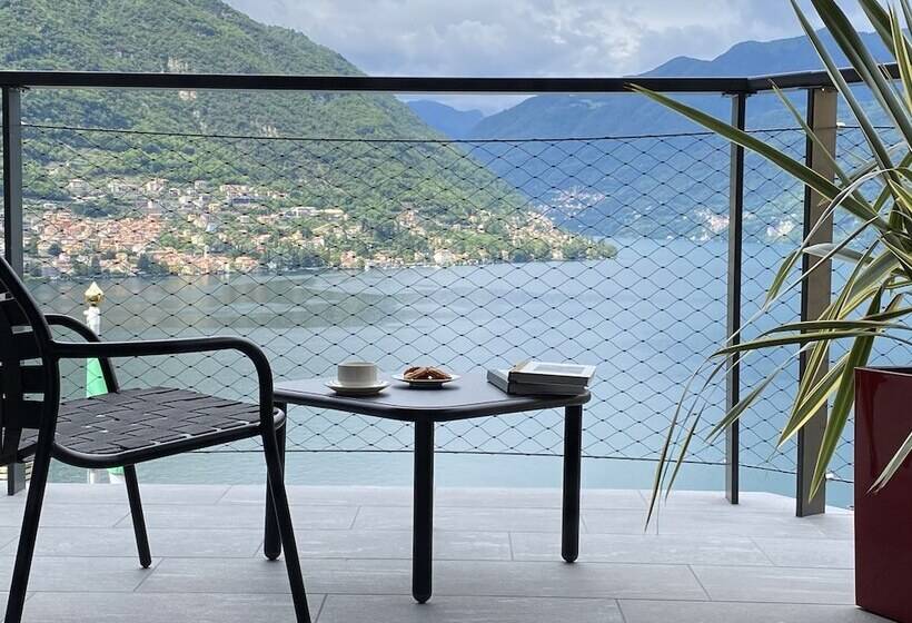 Pokój Deluxe Widok Jezioro, Lago