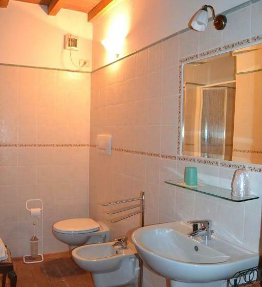 غرفة قياسية رباعية, Agriturismo La Rovere