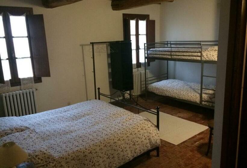 Четырехместный Номер Стандарт, Agriturismo La Rovere