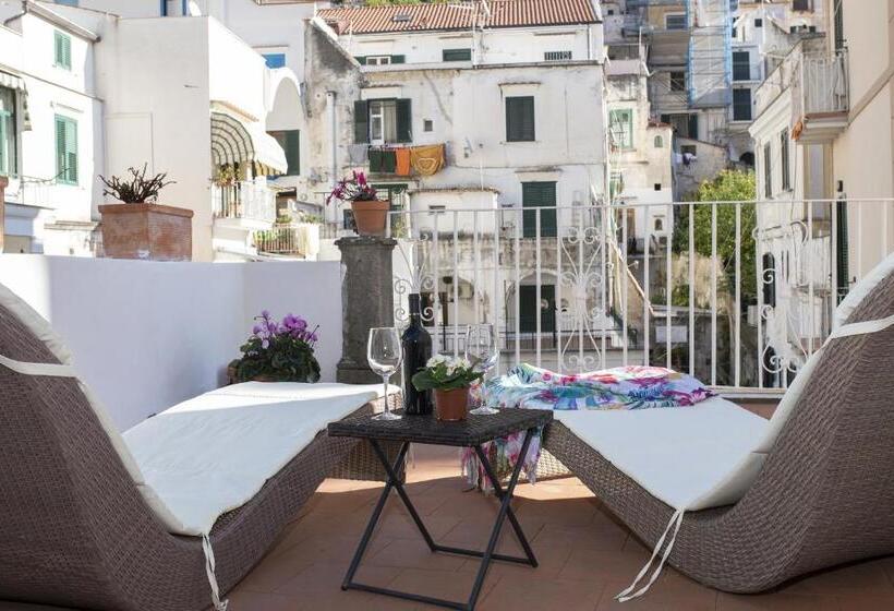 デラックスルーム, Palazzo Gargano Amalfi