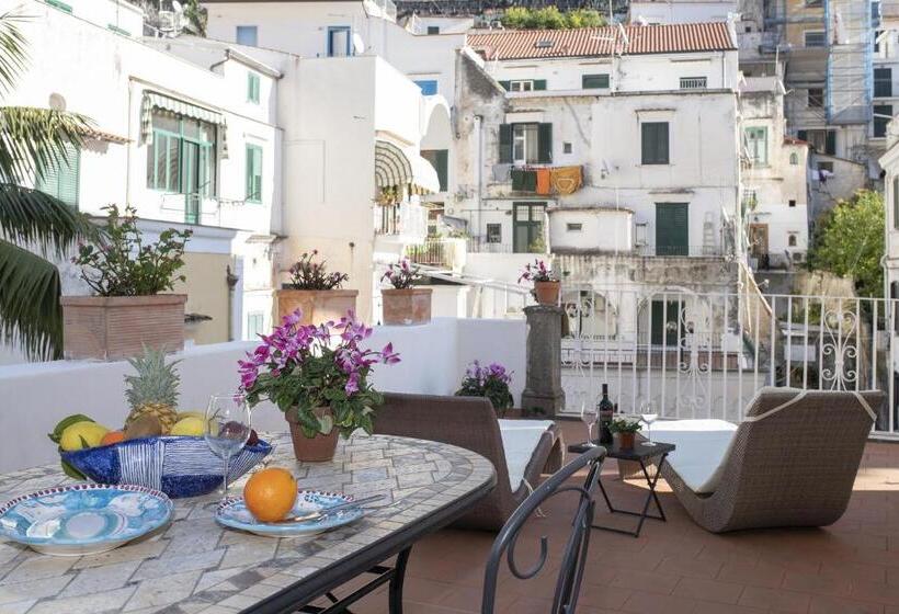 デラックスルーム, Palazzo Gargano Amalfi