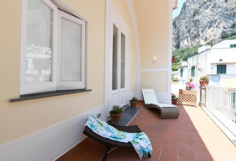 Quarto Deluxe, Palazzo Gargano Amalfi