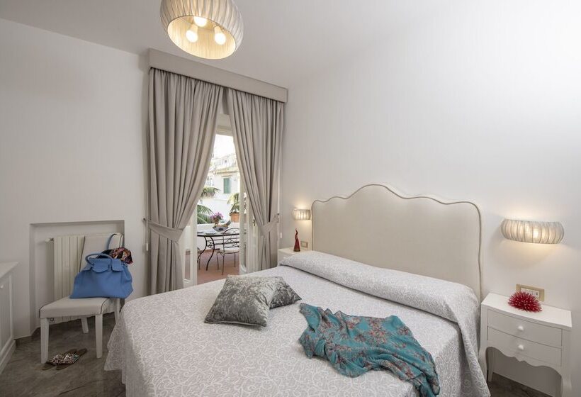 Quarto Deluxe, Palazzo Gargano Amalfi