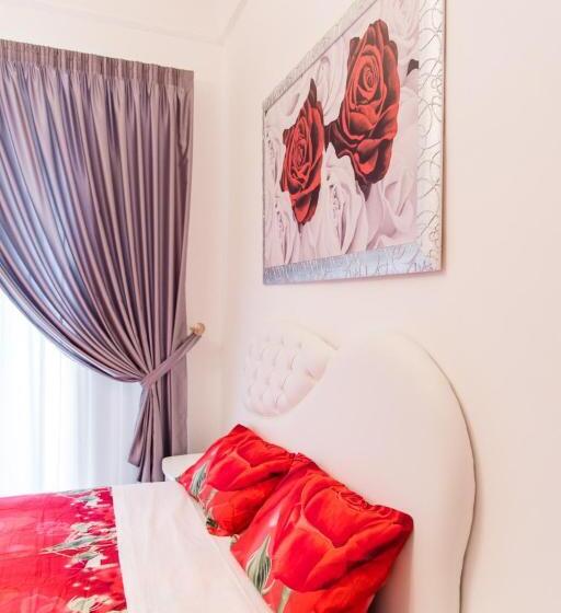 اتاق استاندارد سه تخته با بالکن, Palazzo Le Travi