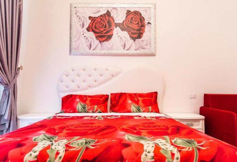 اتاق استاندارد سه تخته با بالکن, Palazzo Le Travi