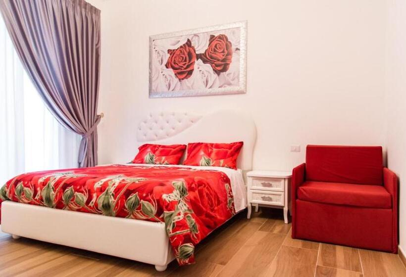 اتاق استاندارد سه تخته با بالکن, Palazzo Le Travi