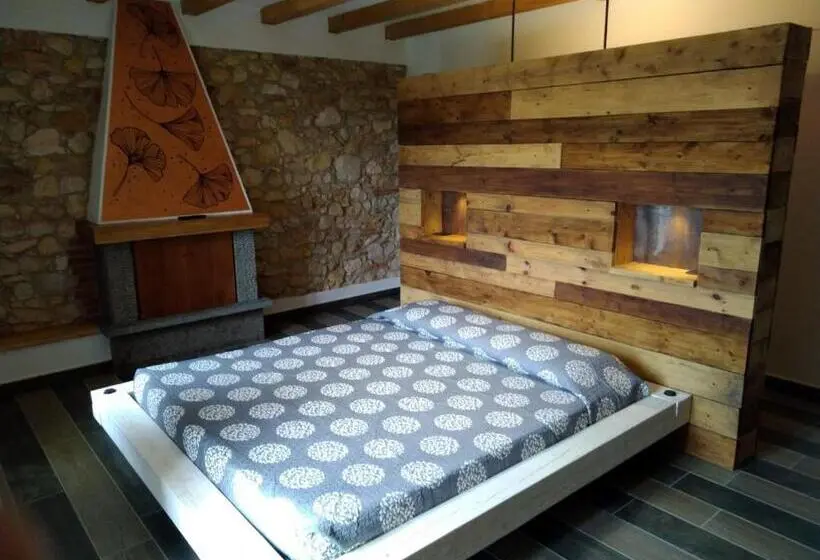 キングサイズベッドのスタンダードルーム, Agriturismo Tamellini