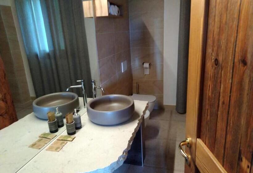 带大床的标准间, Agriturismo Tamellini