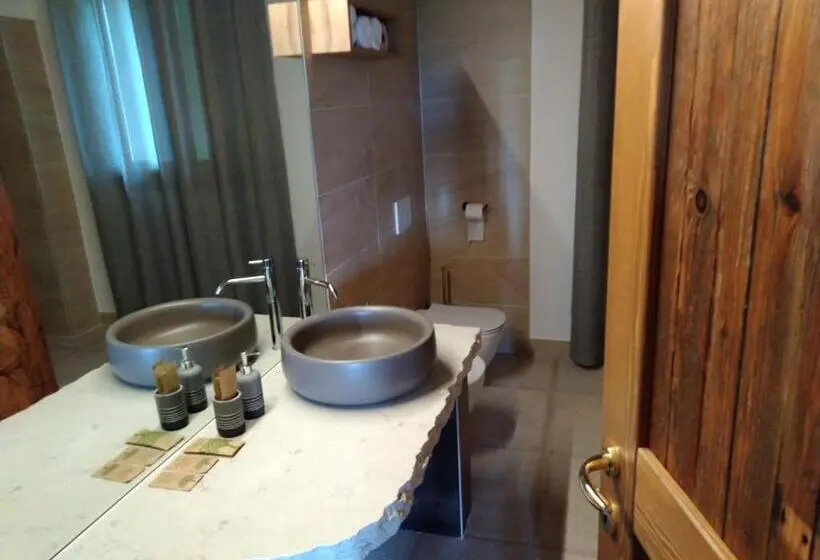 キングサイズベッドのスタンダードルーム, Agriturismo Tamellini
