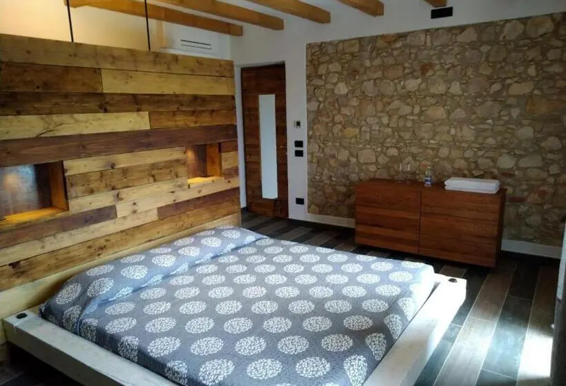 キングサイズベッドのスタンダードルーム, Agriturismo Tamellini