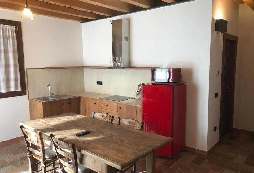 1ベッドルームのデラックスアパートメント, Agriturismo Tamellini