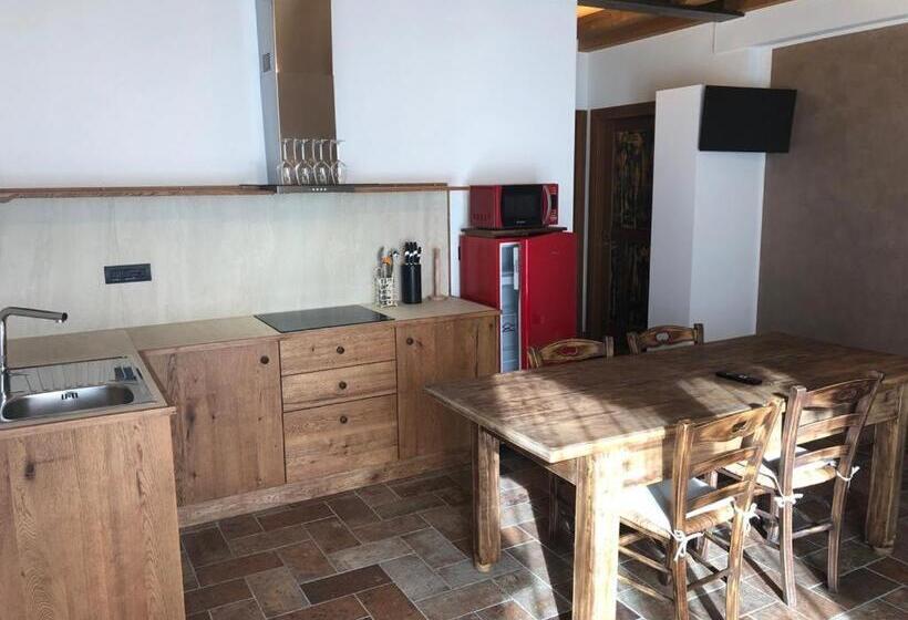 带1个卧室的豪华公寓, Agriturismo Tamellini