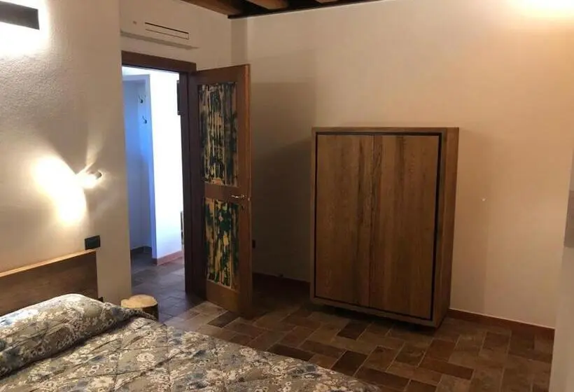 1ベッドルームのデラックスアパートメント, Agriturismo Tamellini