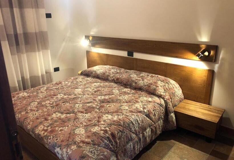 带1个卧室的豪华公寓, Agriturismo Tamellini