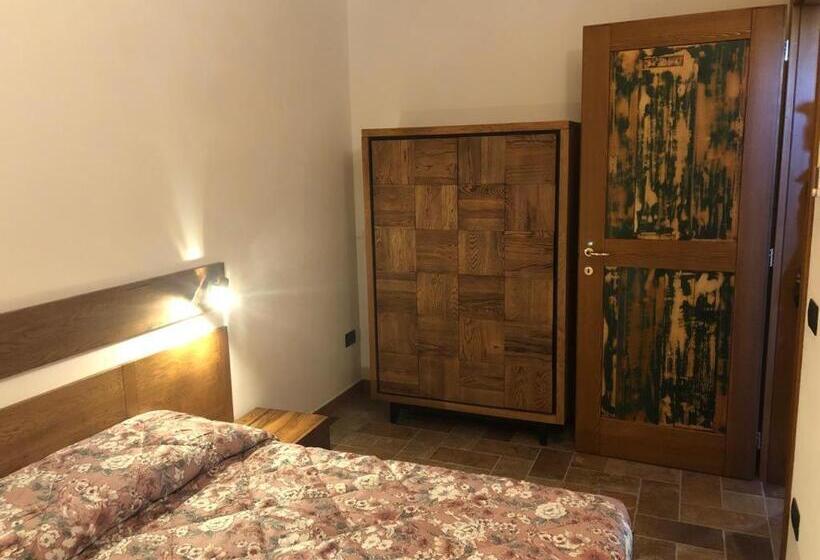 带1个卧室的豪华公寓, Agriturismo Tamellini