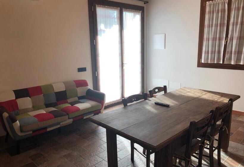 带1个卧室的豪华公寓, Agriturismo Tamellini