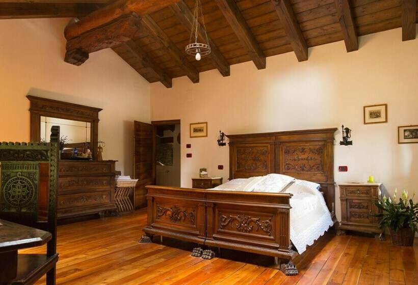 חדר דלוקס, B&b La Tour De Villa