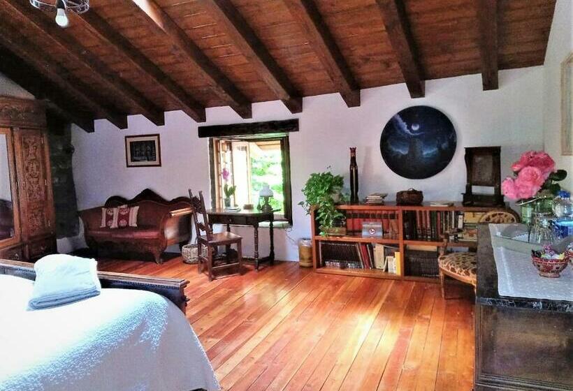 חדר דלוקס, B&b La Tour De Villa