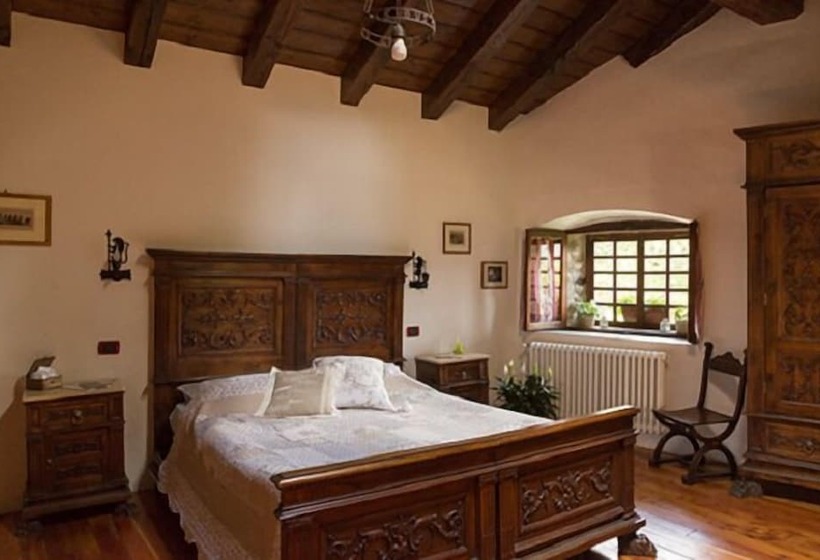 חדר דלוקס, B&b La Tour De Villa