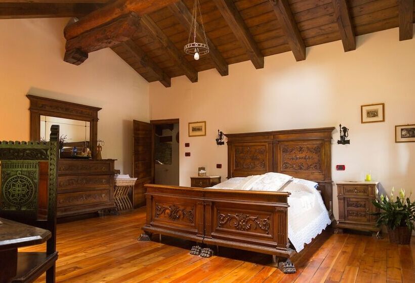 חדר דלוקס, B&b La Tour De Villa