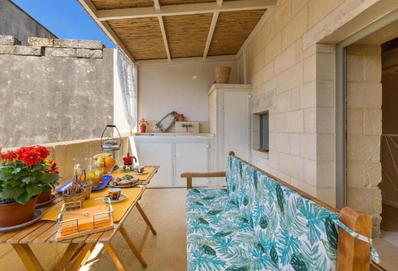 חדר סטנדרט נוף לפארק, Le Dimore Di Hanqorias