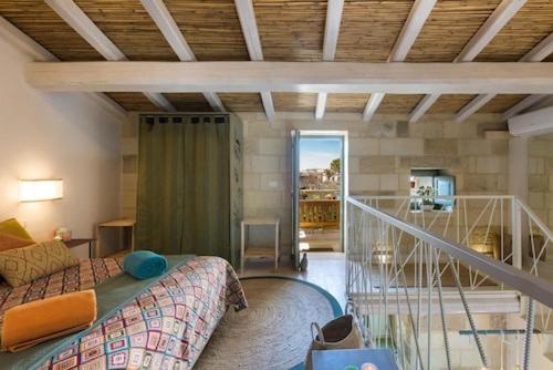 חדר סטנדרט נוף לפארק, Le Dimore Di Hanqorias