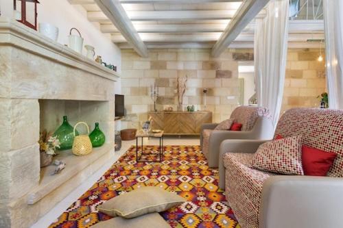 חדר סטנדרט נוף לפארק, Le Dimore Di Hanqorias