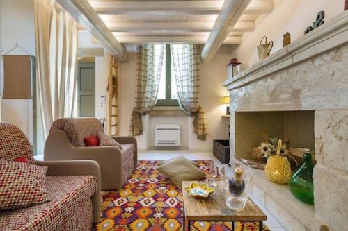 חדר סטנדרט נוף לפארק, Le Dimore Di Hanqorias