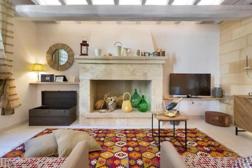 חדר סטנדרט נוף לפארק, Le Dimore Di Hanqorias