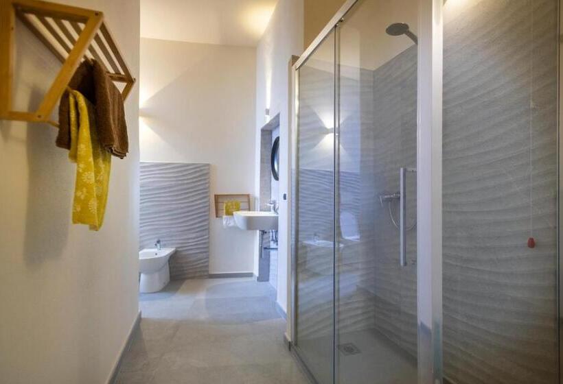 Standard room with outdoor bath, Porte Ad Arco