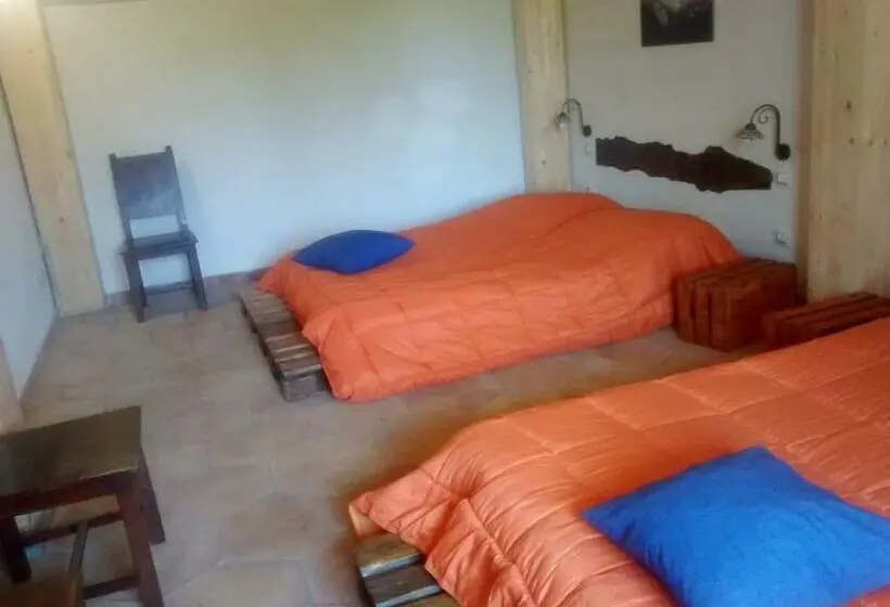 スタンダード4人部屋, Agriturismo La Caraffara Sull Etna