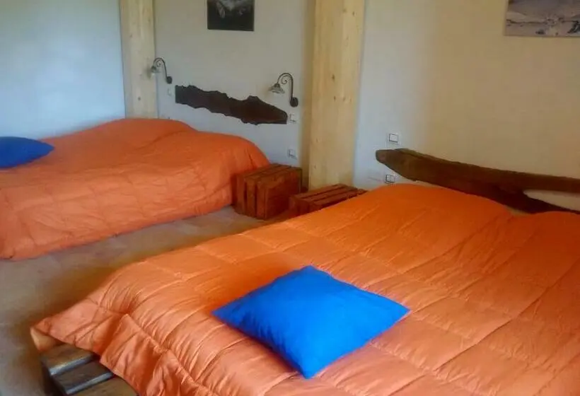 スタンダード4人部屋, Agriturismo La Caraffara Sull Etna
