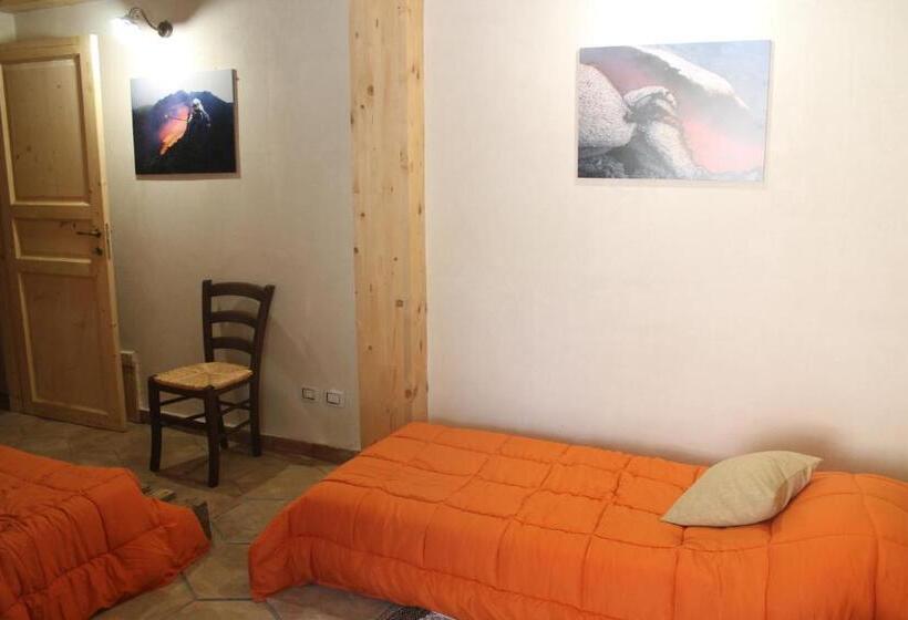 Номер Стандарт Трехместный, Agriturismo La Caraffara Sull  Etna