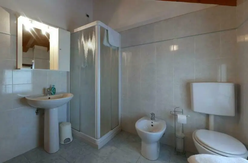 ２ベッドルームアパートメント, Agriturismo Residence Caporale