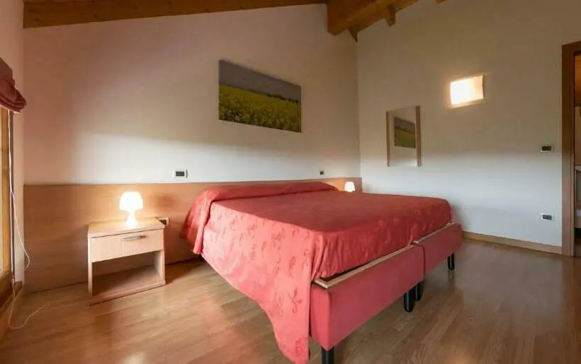 ２ベッドルームアパートメント, Agriturismo Residence Caporale