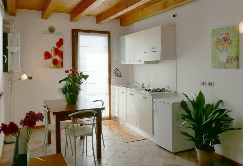 2ベッドルームアパートメント, Agriturismo Residence Caporale