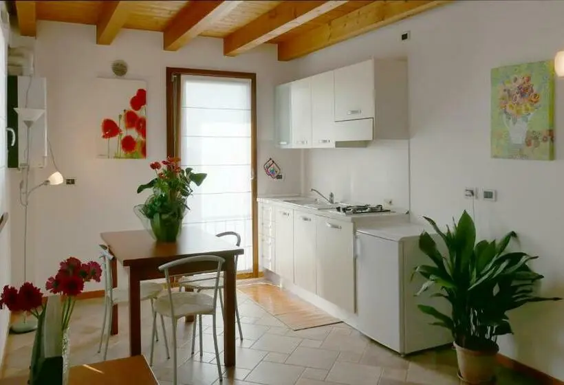 ２ベッドルームアパートメント, Agriturismo Residence Caporale