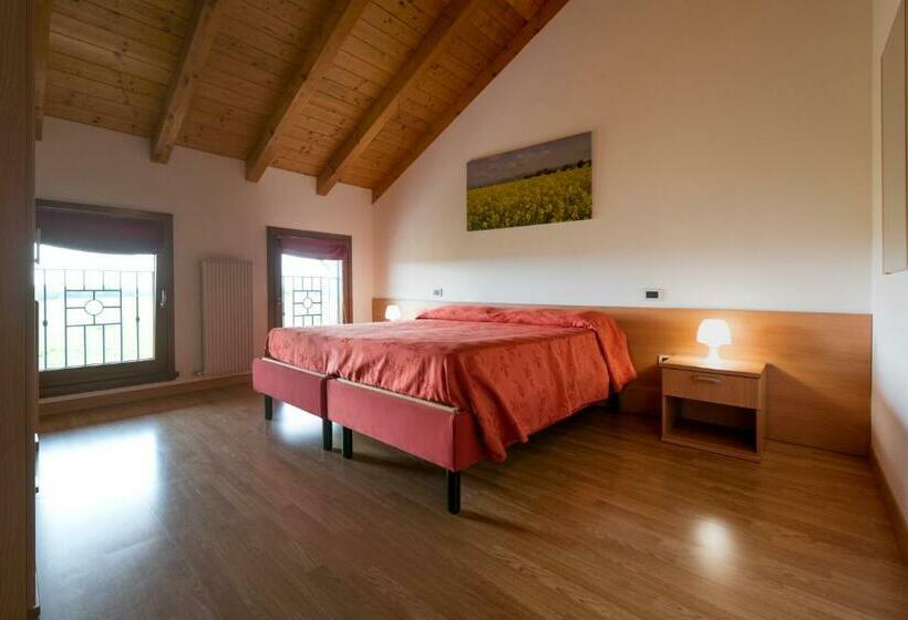 2ベッドルームアパートメント, Agriturismo Residence Caporale