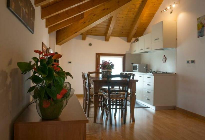 2ベッドルームアパートメント, Agriturismo Residence Caporale