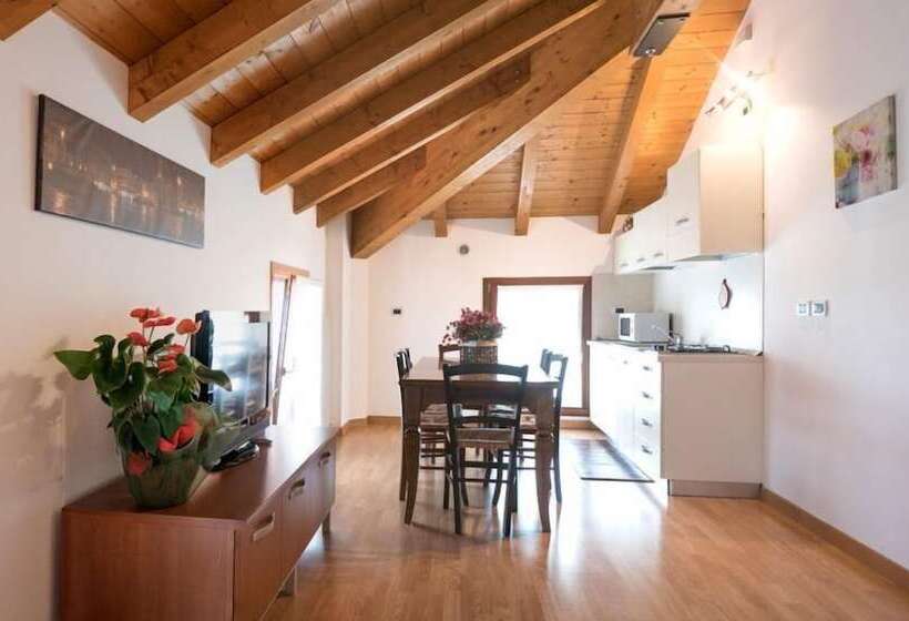 Апартаменты 2 Спальни, Agriturismo Residence Caporale