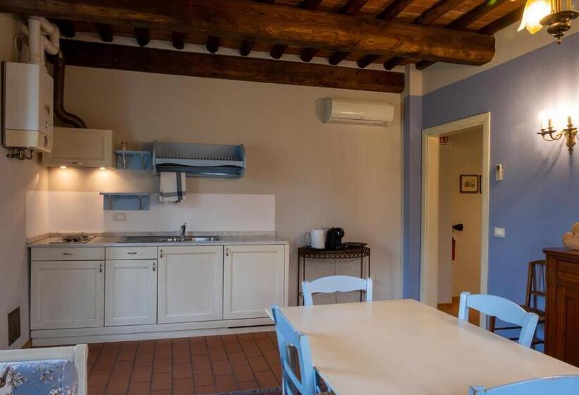 آپارتمان لوکس 1 خوابه, Agriturismo San Rocco