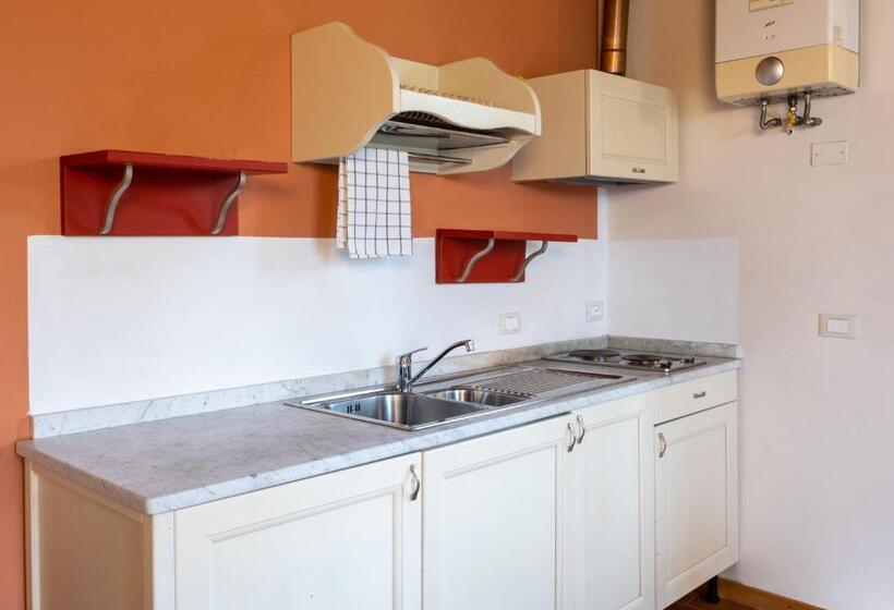 آپارتمان لوکس 1 خوابه, Agriturismo San Rocco